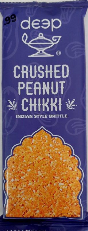 Deep Crushed Peanut Chikki 100g