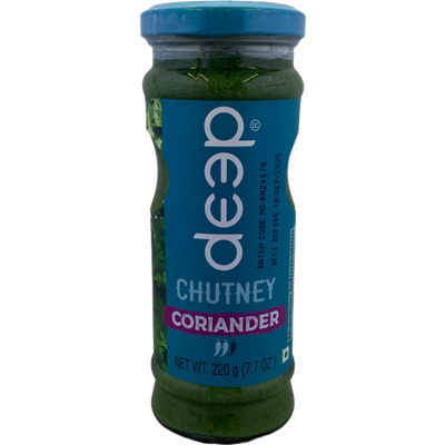 Deep Coriander Chutney 7.7oz