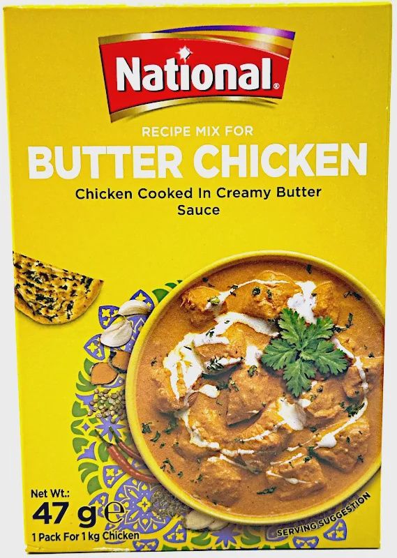 National Butter Chicken 47g