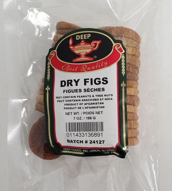 Deep Dry Figs 198g