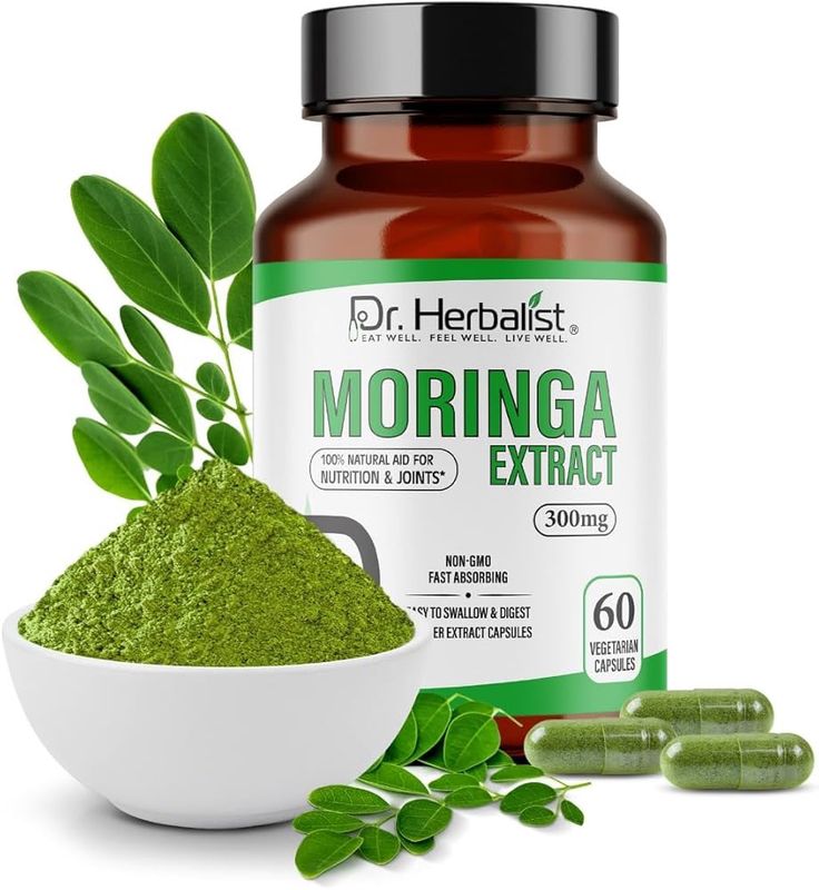 Dr.Herbalist Moringa Extract 300mg