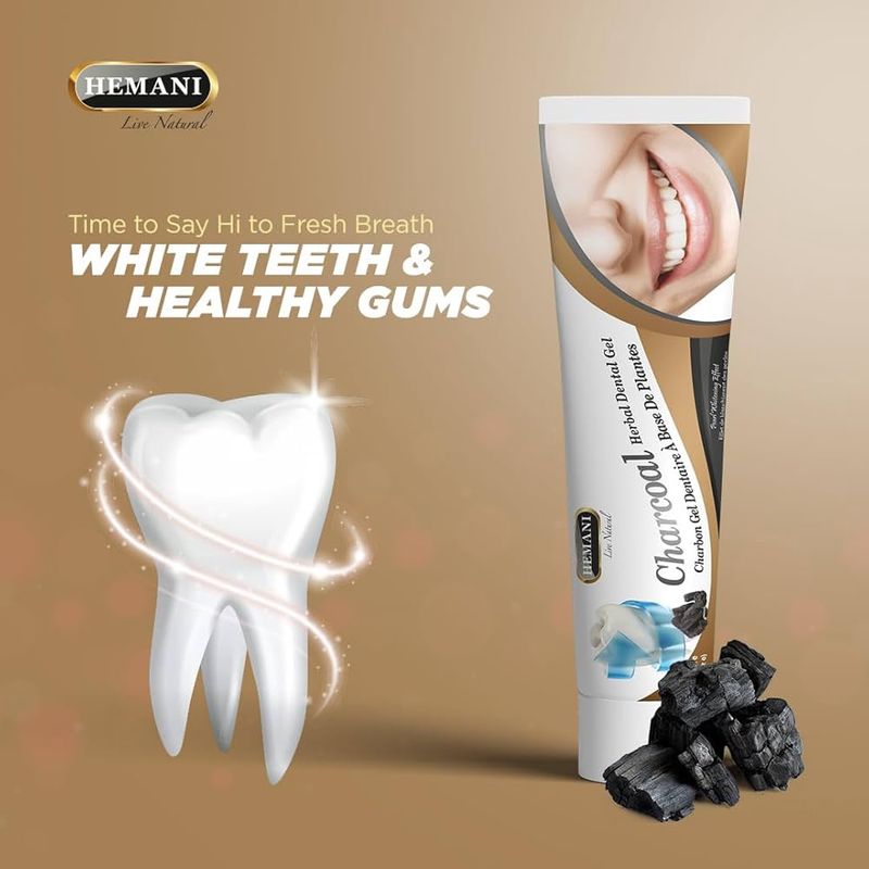 Hemani Charcoal toothpaste 100g