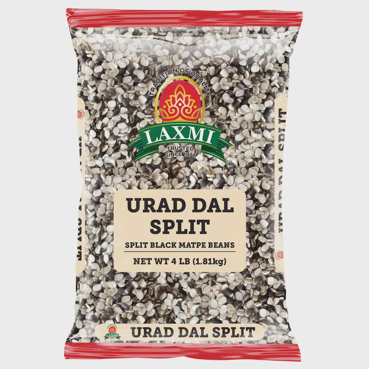 Lx Urad Dal Split 4lb