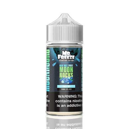 Mr. Freeze 100ml Freebase, Flavor: Blue Razz Frost