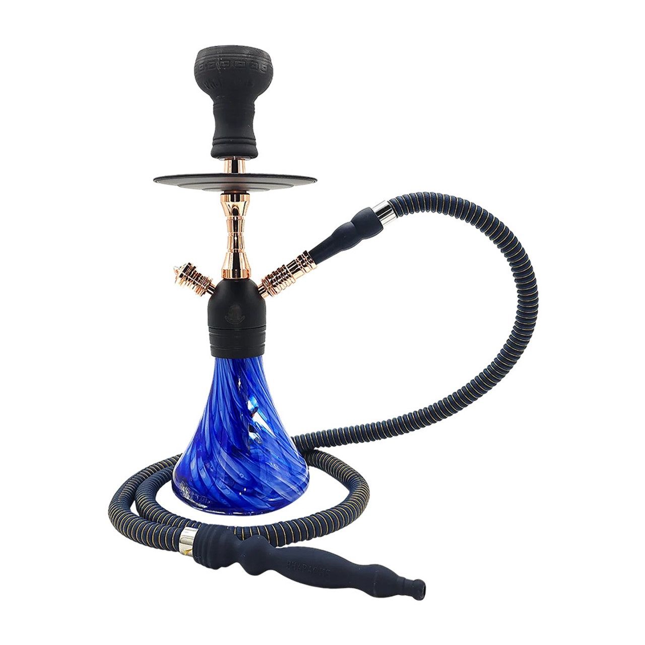 Pharaohs Beaker 16 Inch Single Hose Hookah