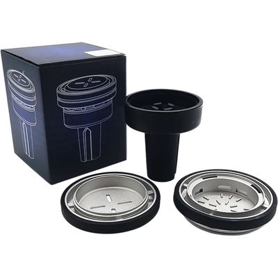 Silicone Bowl With Heat Management