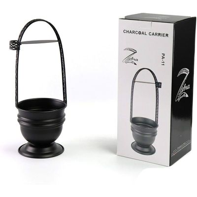 Zebra Smoke Hookah Charcoal Carrier Basket