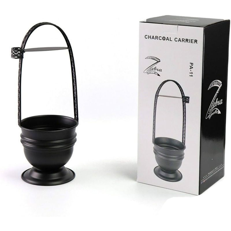 Zebra Smoke Hookah Charcoal Carrier Basket