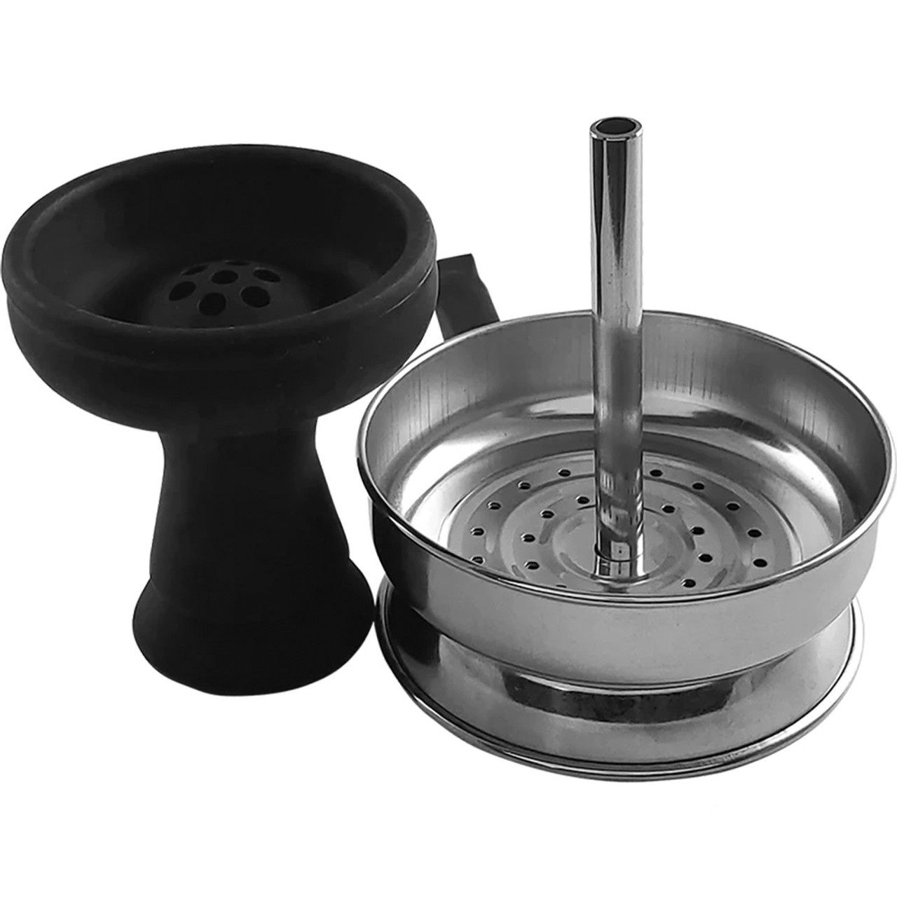 Pharaohs Hookah Silicone Bowl With Heat Management Screen