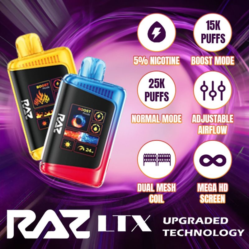 Geek Vape Raz LTX 25K Puff Disposable