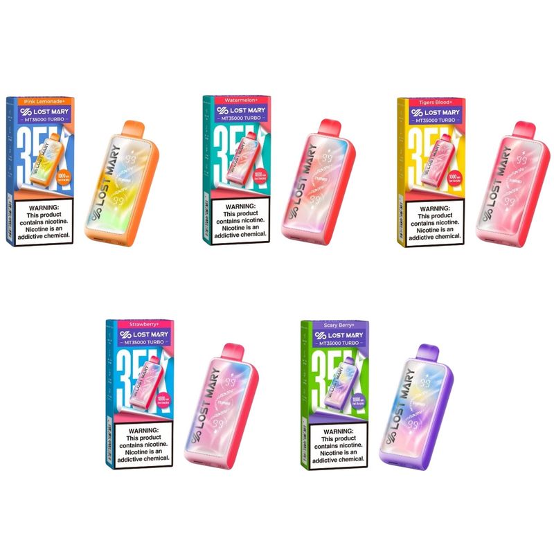 Lost Mary MT 35,000 Puff Turbo Disposable