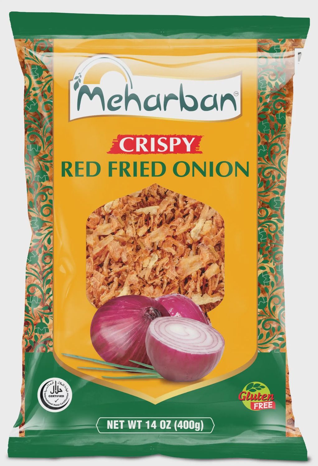 Meharban Crispy Red Fried Onions 400g