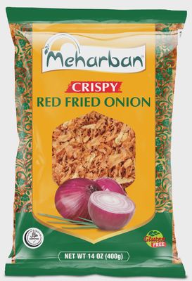 Meharban Crispy Red Fried Onions 400g