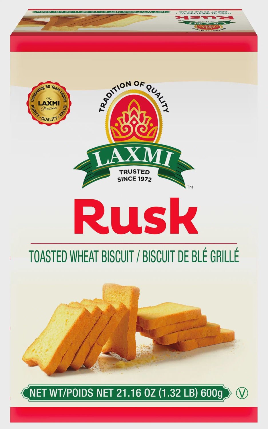 Lx Rusk 600g