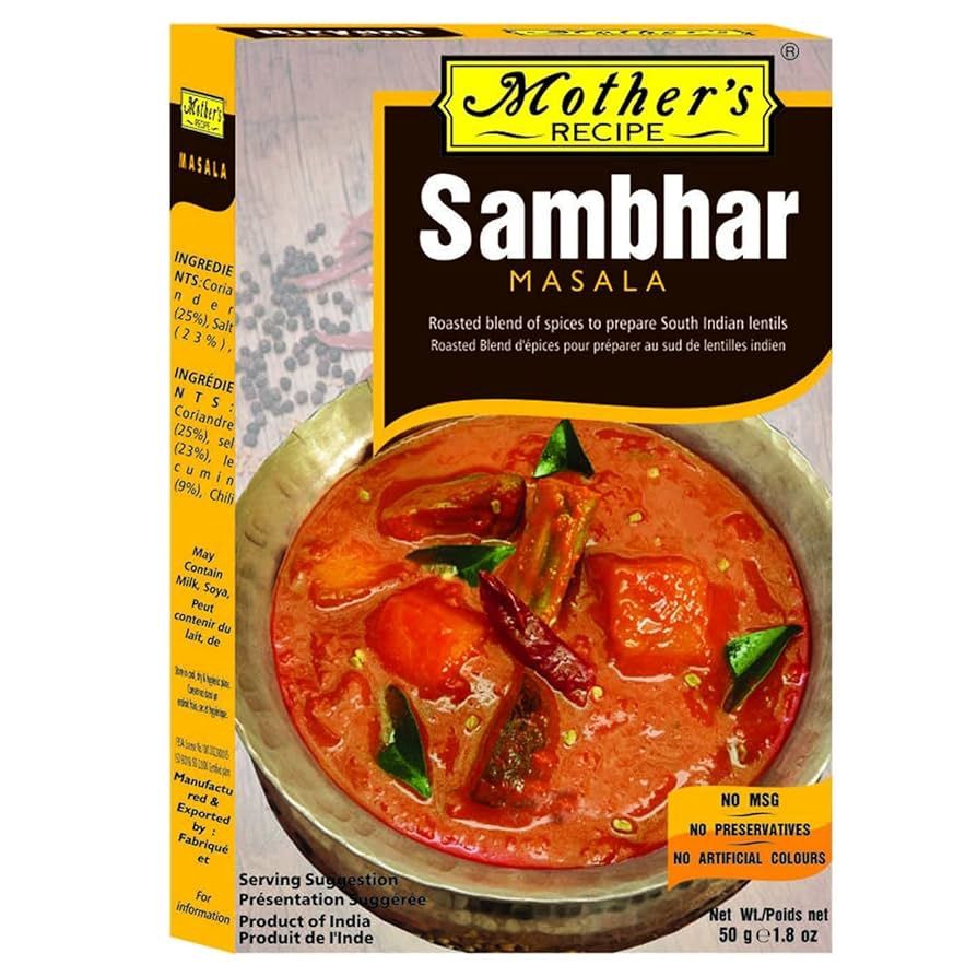 Mother&#39;s Sambhar Masala 50g