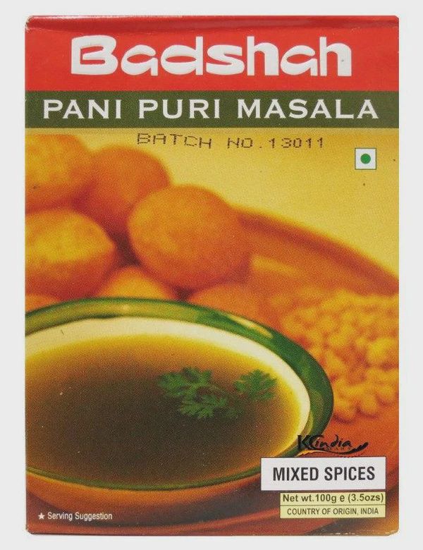 Badshah Pani Puri Masala 100g