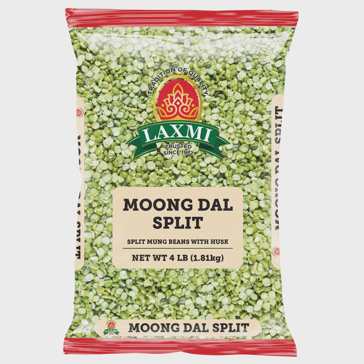 Lx Split Moong Dal 4lb