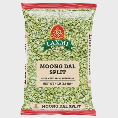 Lx Split Moong Dal 4lb