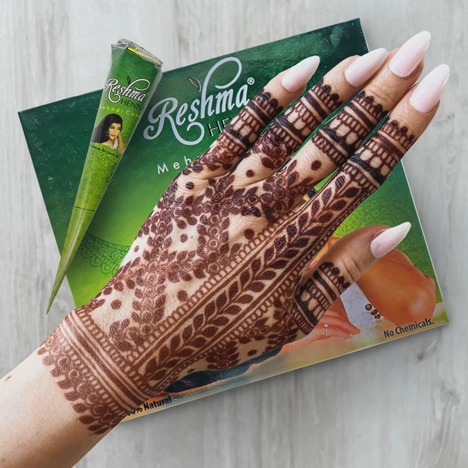 Reshma Henna Cone