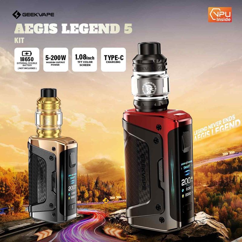 GeekVape Aegis Legend 5 Kit