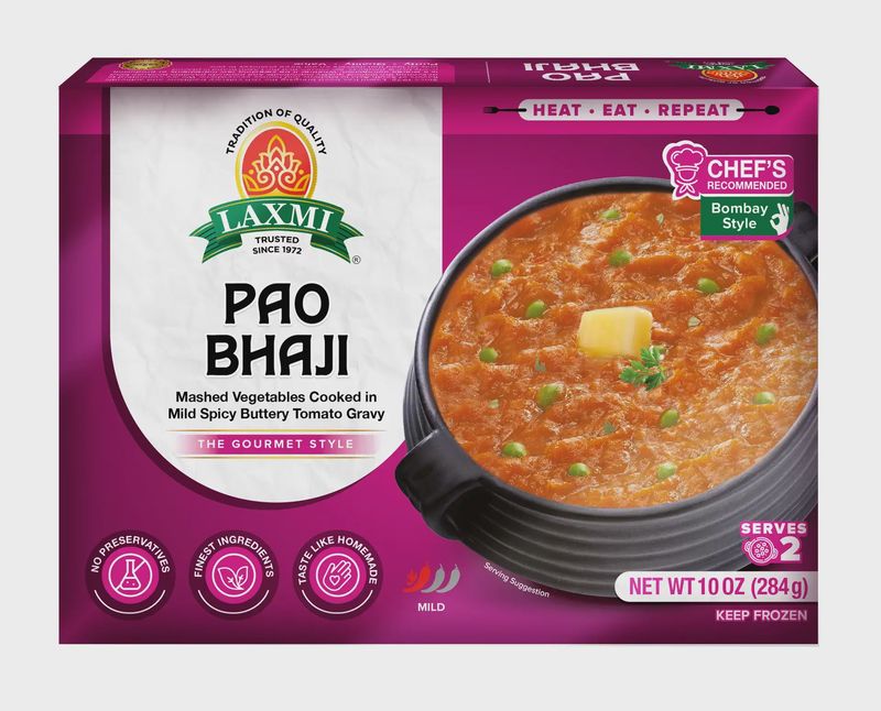Lx Pav Bhaji 284g (frozen)