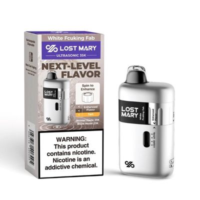 Lost Mary Ultrasonic 35K Puff Disposable