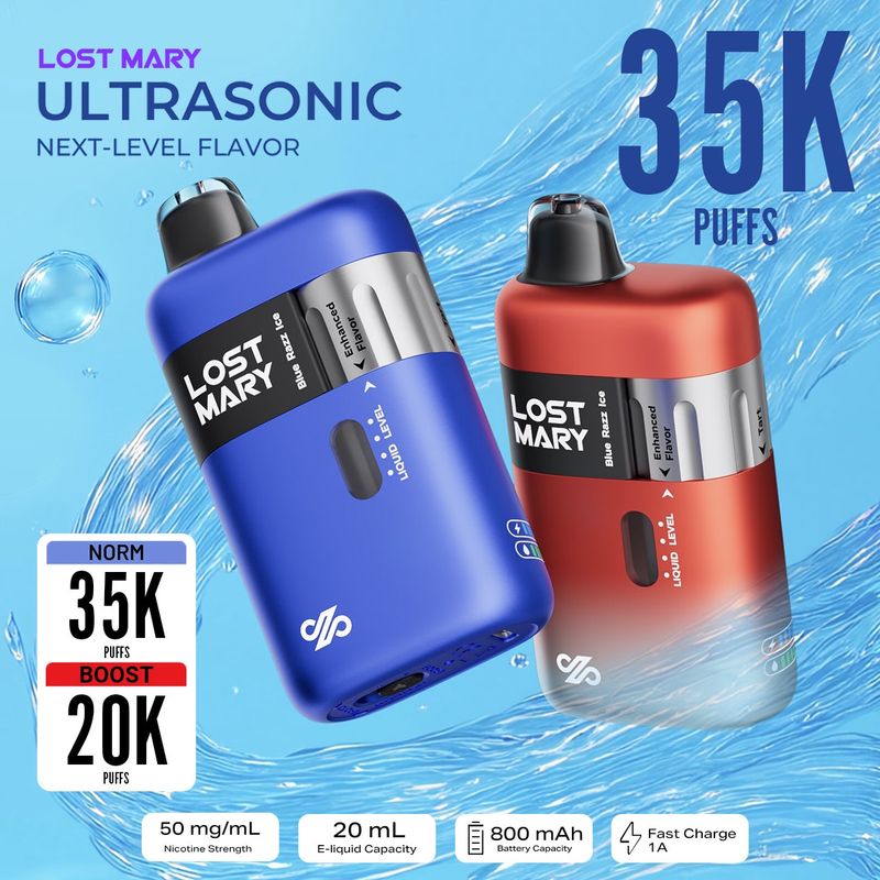 Lost Mary Ultrasonic 35K Puff Disposable