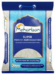 Meharban Super Basmati 10lb