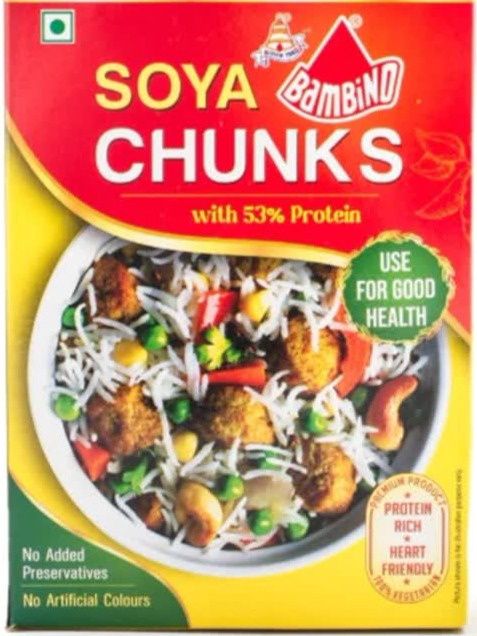 Bambino Soya Chunks 200g