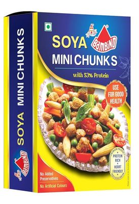 Bambino Soya Mini Chunks 200g