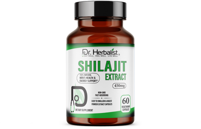 Dr.Herbalist Shilajit Extract 60 Capsules
