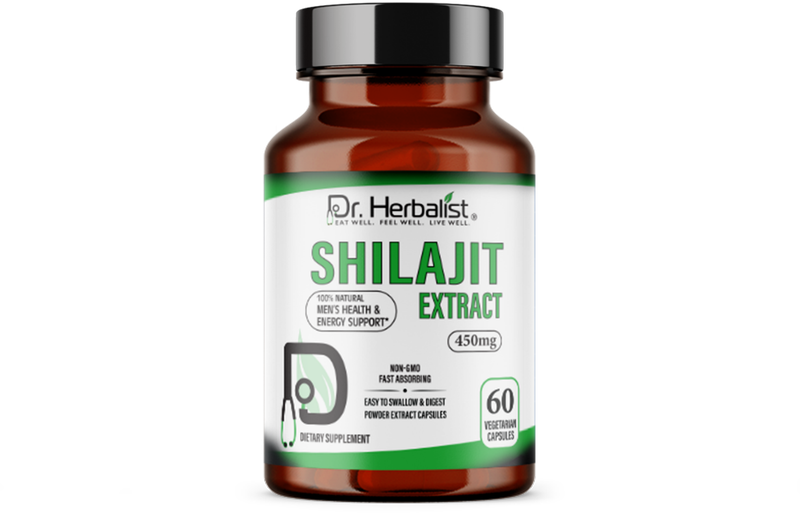 Dr.Herbalist Shilajit Extract 60 Capsules