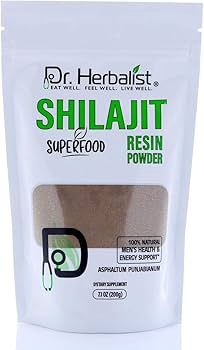 Dr.Herbalist Shilajit Resin Pwd 200g