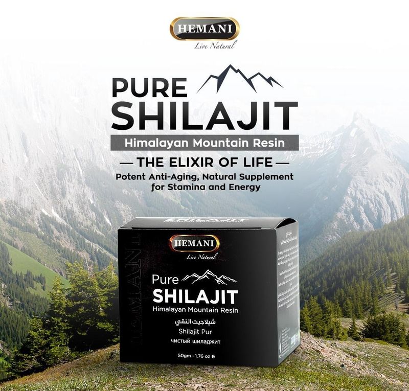 Hemani Pure Shilajit 50g