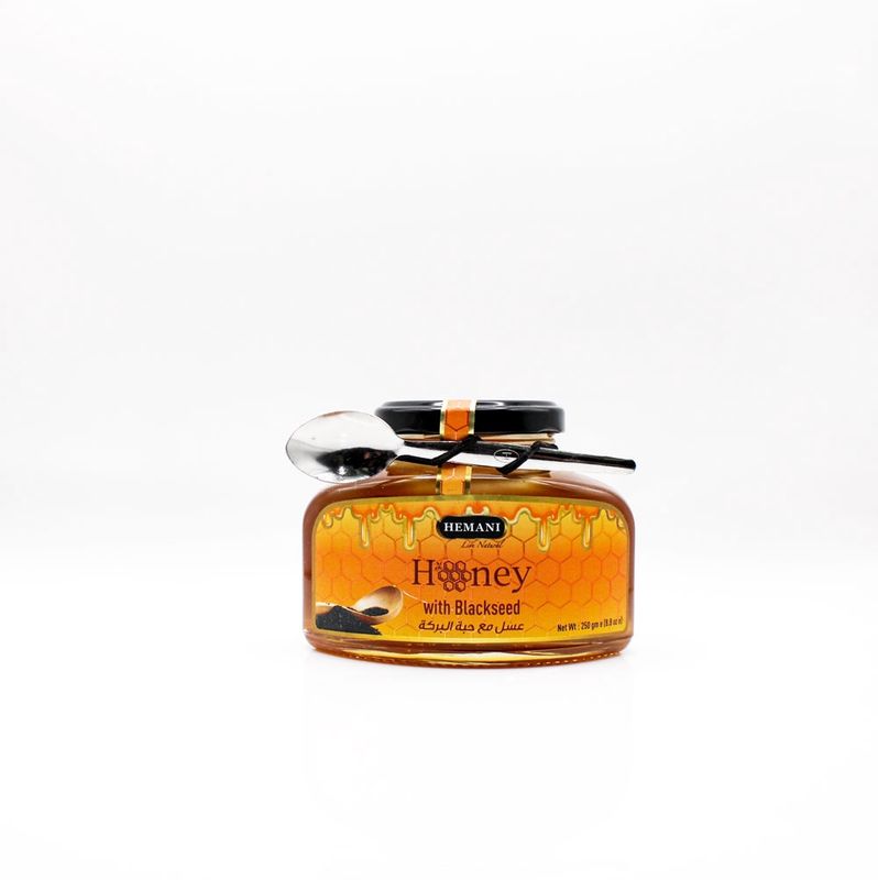 Hemani Honey With Blackseed 250g