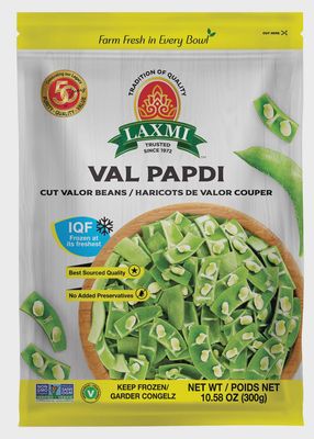 Lx Val Papdi 300g (frozen)