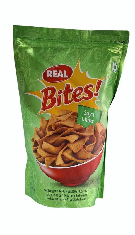 Real Bites Soya Chips 200g