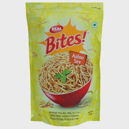 Real Bites Aaloo Sev 400g