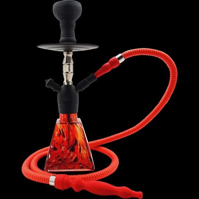 Pharaohs Aztec Single Hose Hookah - 16 Inch