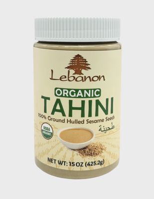 Lebanon Organic Tahini 15oz