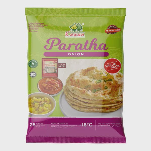 Kawan Paratha Onion 25pcs