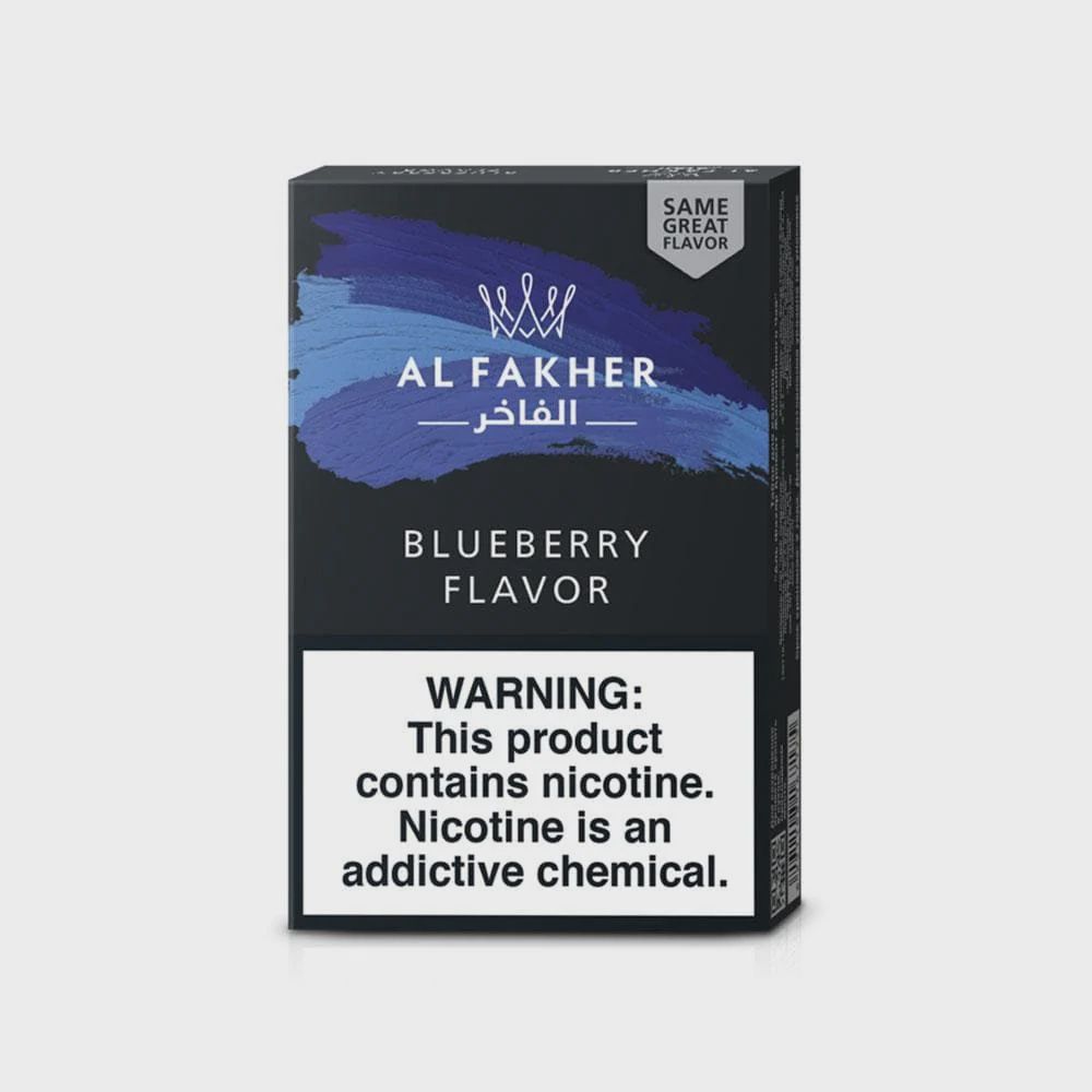 Al Fakher 50g, Flavor: Blueberry