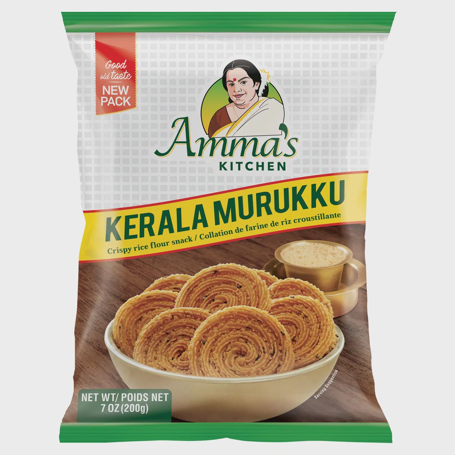 Amma&#39;s Kitchen Kerala Murukku 200g