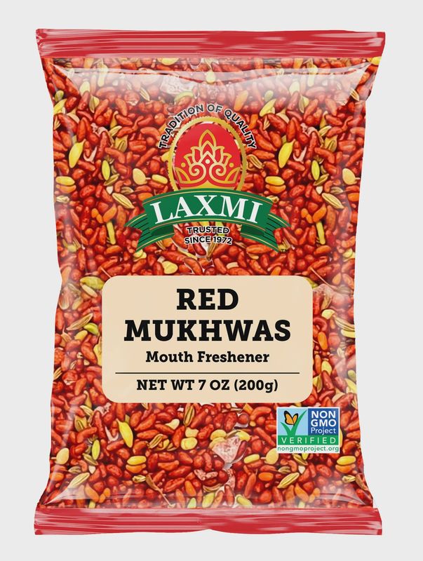 Lx Mukhwas Red 200G