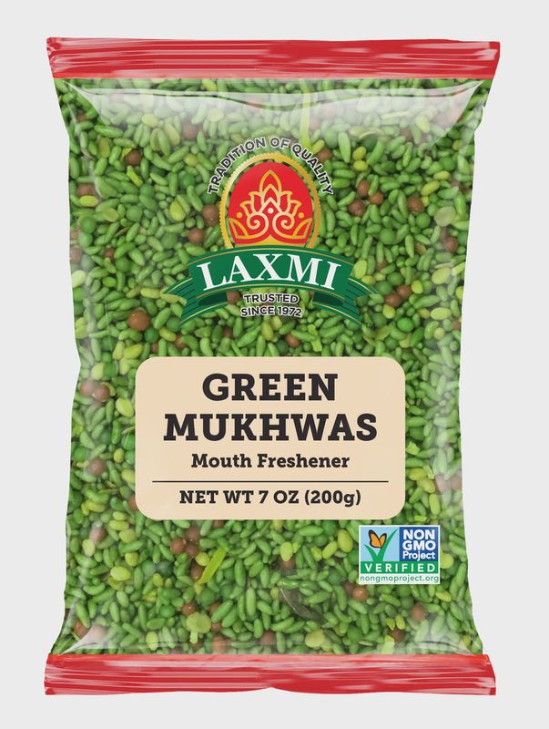 Lx Mukhwas Green 200g