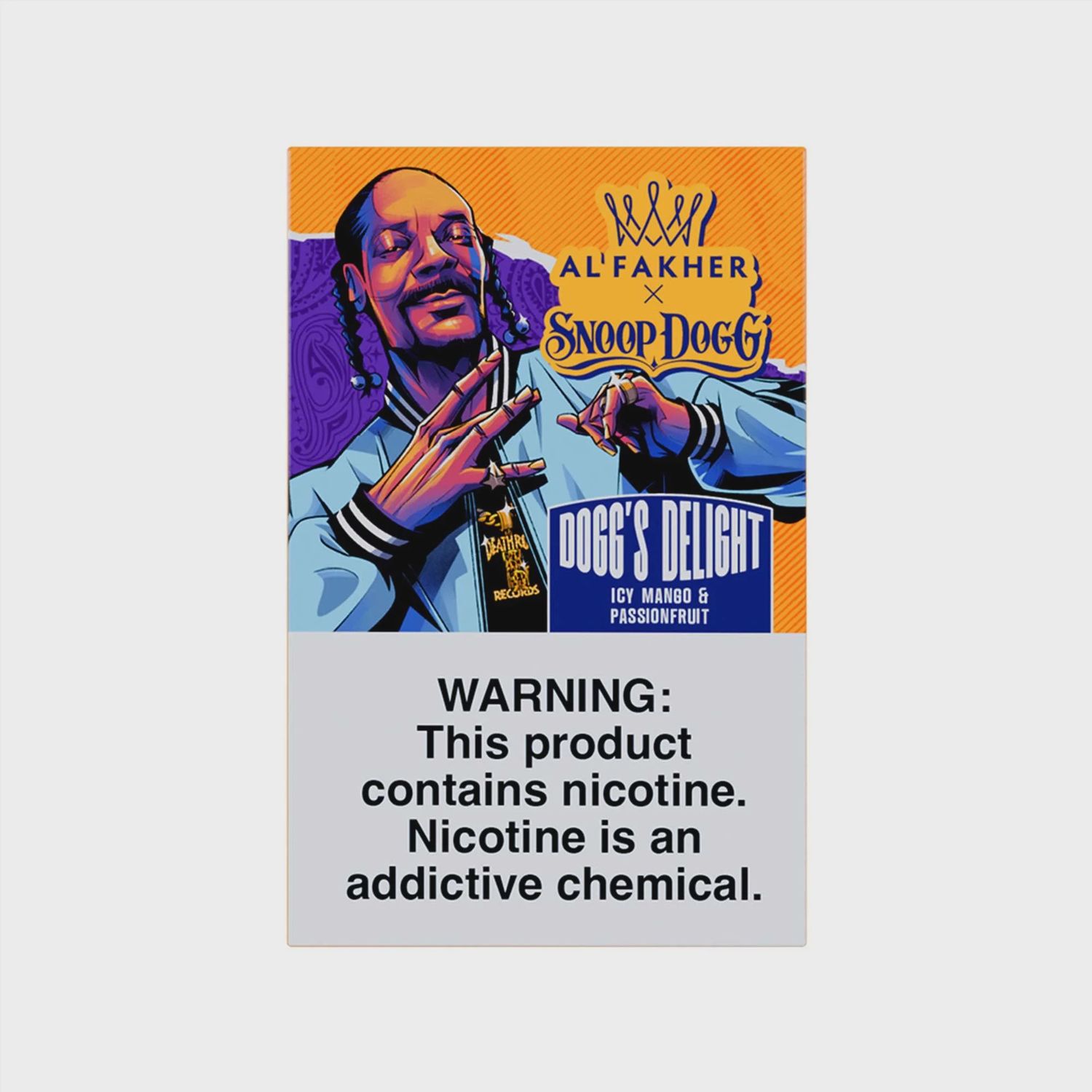 Snoop x Al Fakher 50g, Flavor: Dogg’s Delight
