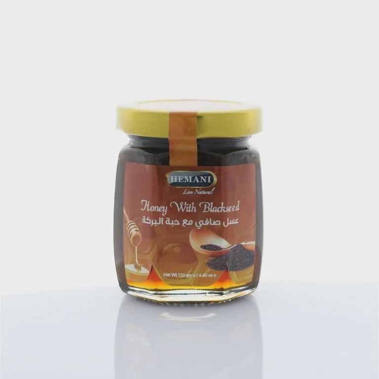 Hemani Honey w blackseed 125gm