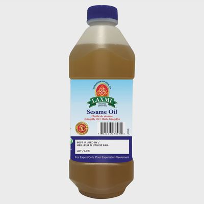 Lx Gingelly Oil 34oz (1L)