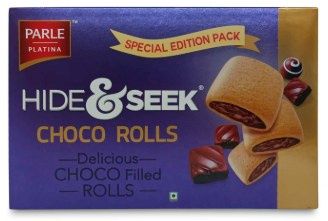 Parle Hide &amp; Seek Choco Rolls 250g
