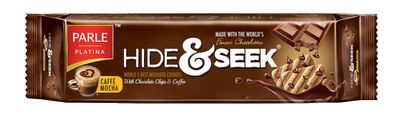 Parle Hide &amp; Seek Cafe Mocha 121g